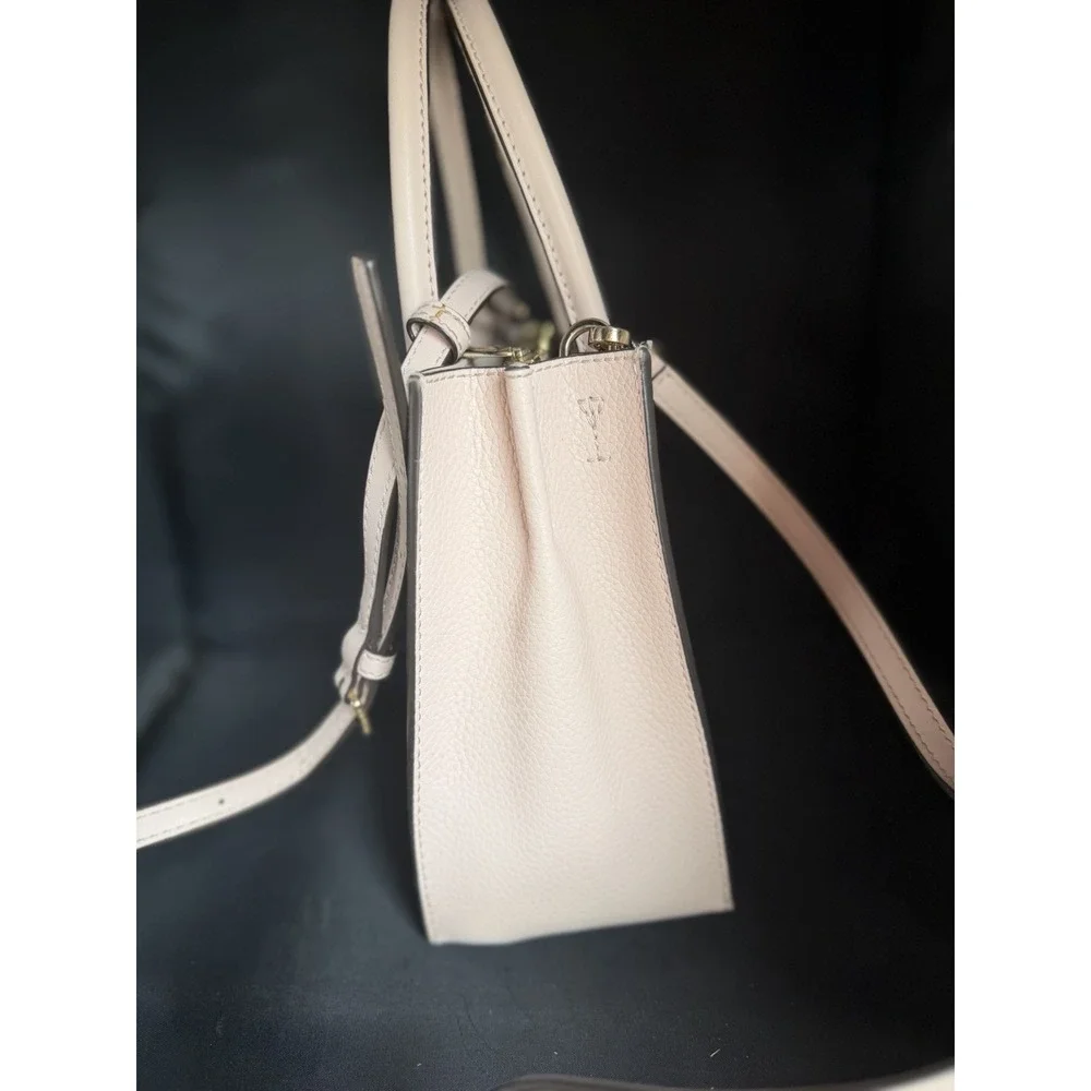 Michael Kors Mercer Women's Crossbody Bag - Satchel Powder (35S1GM9M2B)
